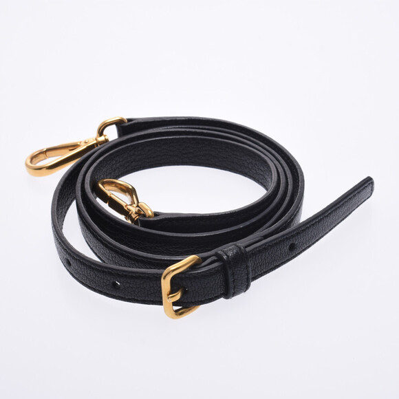 Miu Miu Matelasse Blue Black Denim Handbag - Picture 11 of 12